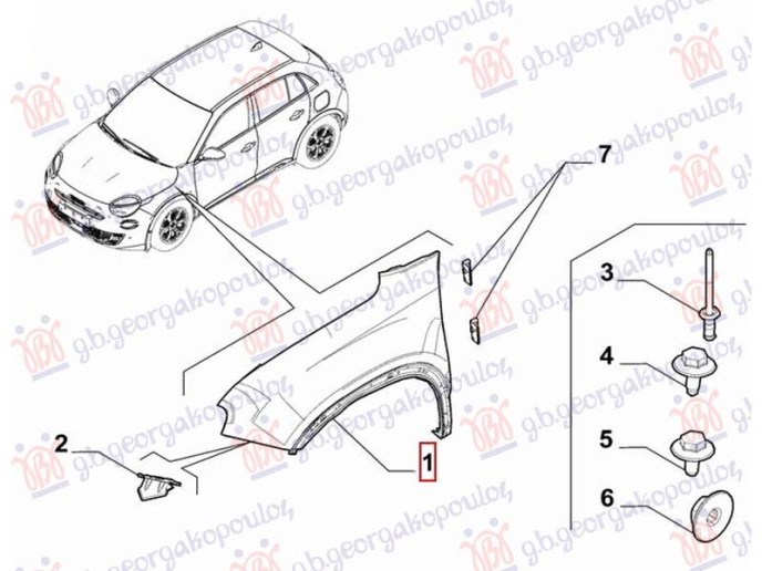 krahu e përparme (Origjinal)