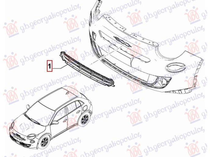 Maskë pvc/grilë (Origjinal)
