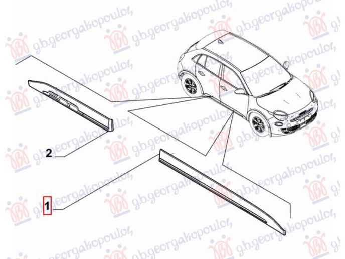 Shirit dera e përparme
