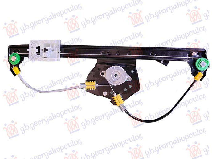 Ngritës/rregullator për dritaren e pasme elektrik (pa motor)