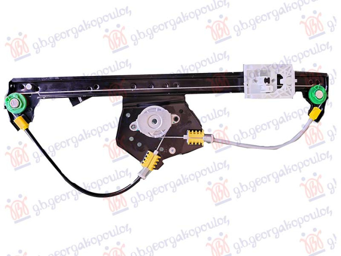 Ngritës/rregullator për dritaren e pasme elektrik (pa motor)