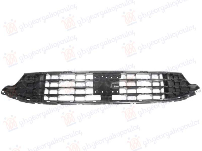 Maskë pvc/grilë me ngjyrë të zezë