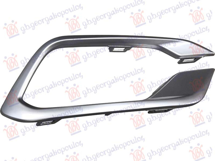 Shirit i parakolpit të përparmë (krom)