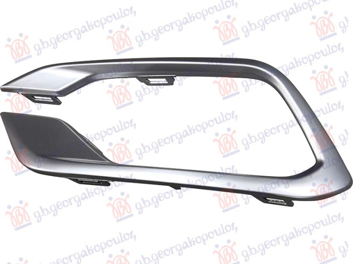 Shirit i parakolpit të përparmë (krom)