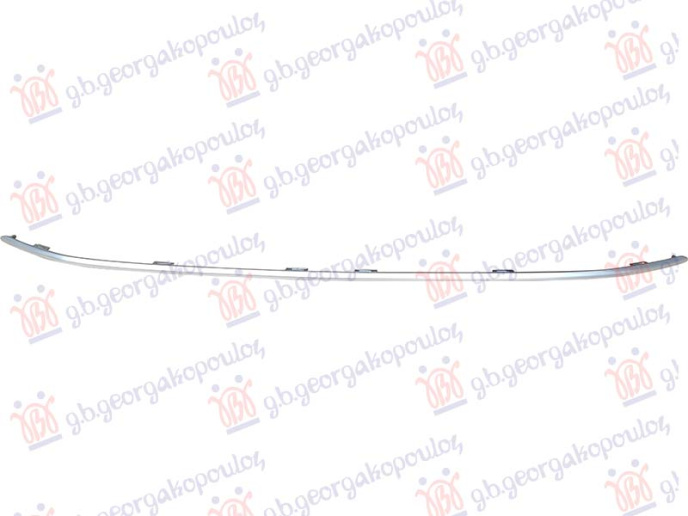 Shirit i parakolpit të përparmë (krom)