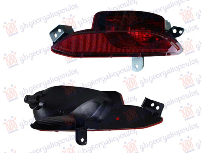 Reflektori/reflektori i parakolpit të pasmë (Origjinal)