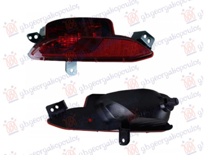 Reflektori/reflektori i parakolpit të pasmë (Origjinal)