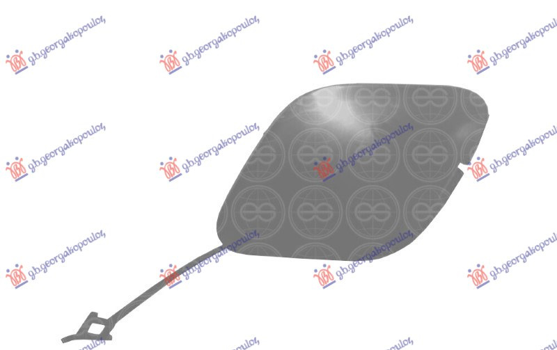 Kapak për çengel në parakolpin e pasëm (gati për ngjyrosje) (karavan)