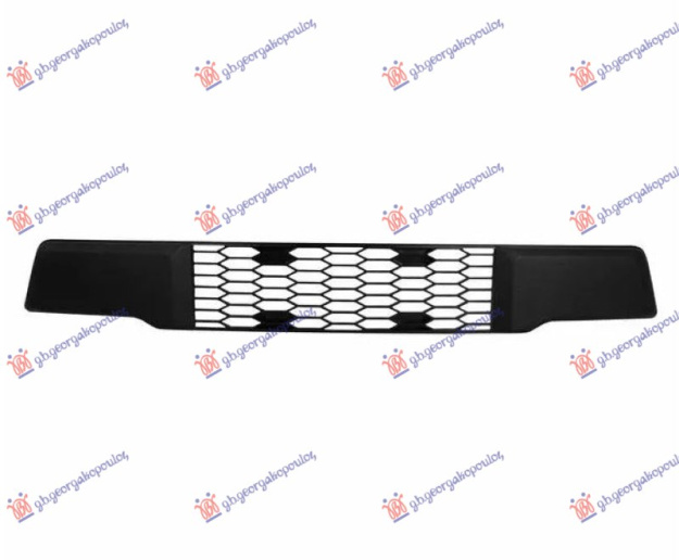 Grilë qendrore në parakolpin e përparme