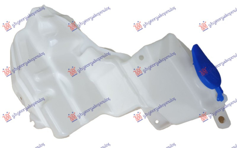 Rezervuari i lëngut të larësit të xhamave me kapak