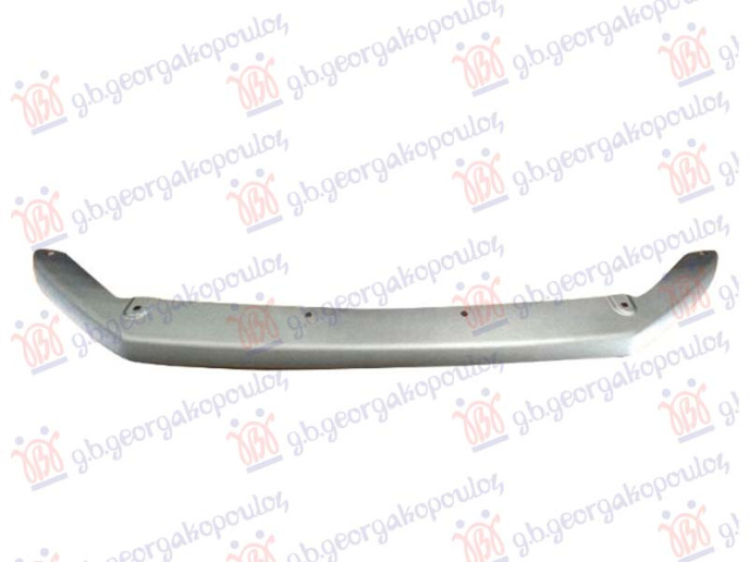 Spoiler për parakolpin e përparëm i argjendtë