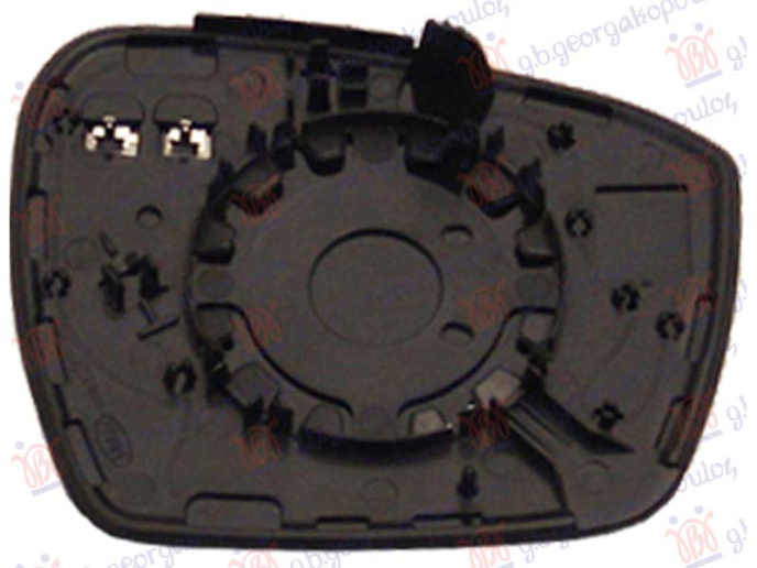 Xham për pasqyrë me ngrohje (xham asferik)