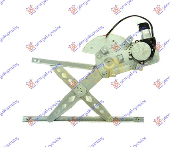 Ngritës/rregullator për dritaren e përparme elektrik (2 pinë)