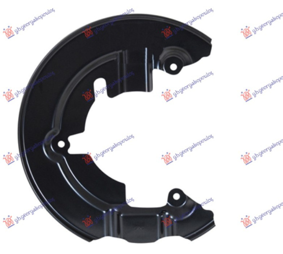 Mbrojtës prej frenave nga pluhuri në anën e përparme