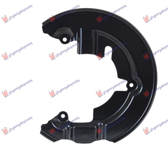 Mbrojtës prej frenave nga pluhuri në anën e përparme