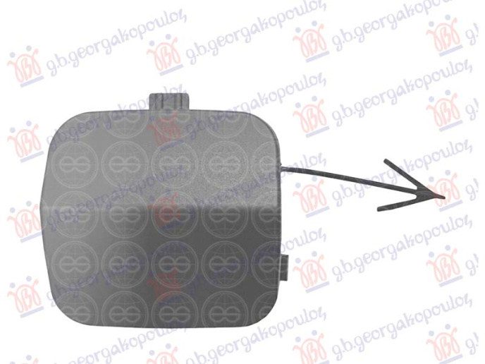 Kapak për çengel në parakolpin e pasëm (karavan)