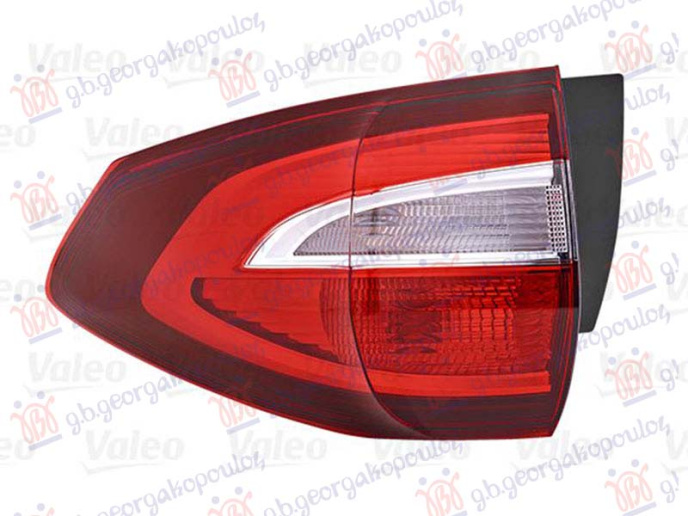 Dritë stop e jashtme (VALEO)