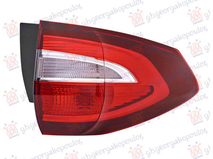 Dritë stop e jashtme (VALEO)