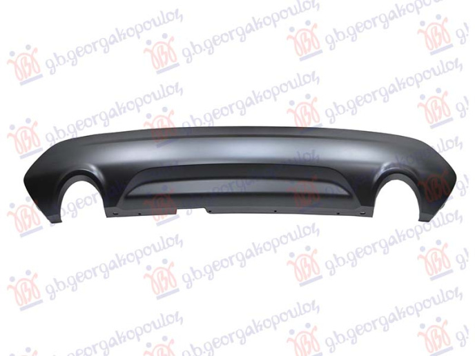 Spoiler i poshtëm në parakolpin e pasëm