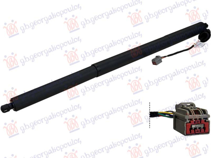 Amortizues (një) për derën e bagazhit elektrik