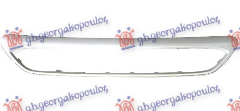 Kornizë grilë në parakolpin e përparmë (gati për ngjyrosje)