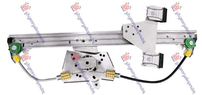 Ngritës/rregullator për dritaren e përparme elektrik (pa motor)