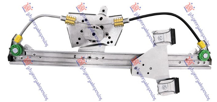 Ngritës/rregullator për dritaren e përparme elektrik (pa motor)