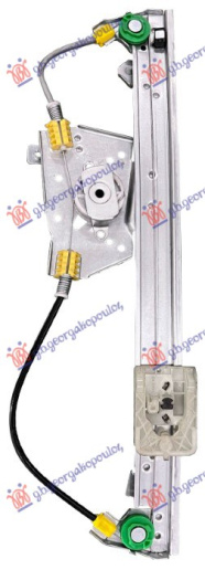 Ngritës/rregullator për dritaren e pasme elektrik (pa motor)