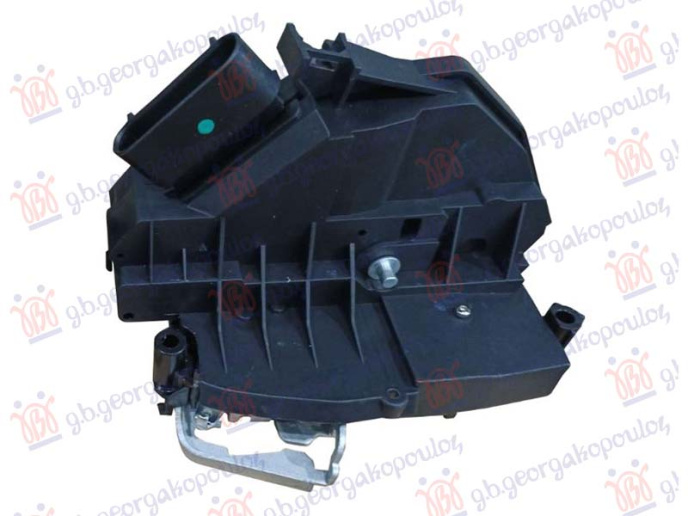 Bravë për derën e pasme (mbyllje qendrore) (4 pinë)