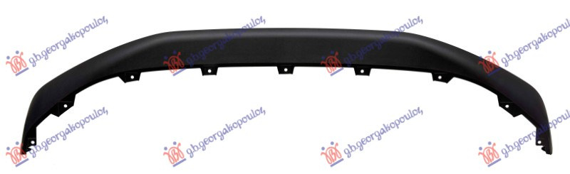 Spoiler për parakolpin e përparëm me ngjyrë të zezë