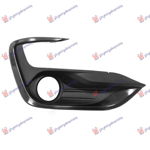 Grilë në parakolpin e përparmë (me hapje për drita të mjegullës)