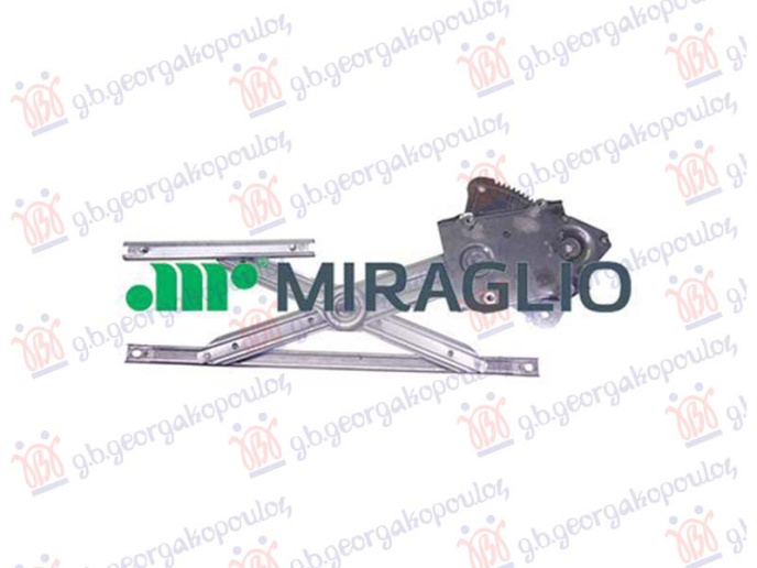 Ngritës/rregullator për dritaren e përparme elektrik (pa motor) (komfort) (А cilësi)