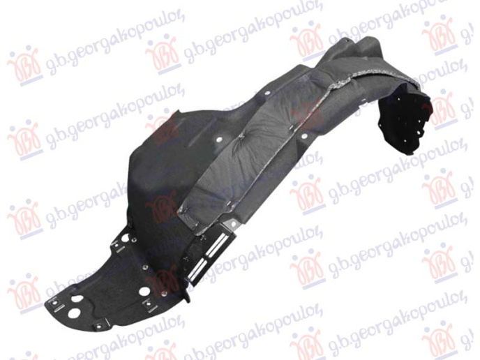 Nënkrah i përparëm (me izolim zëri)