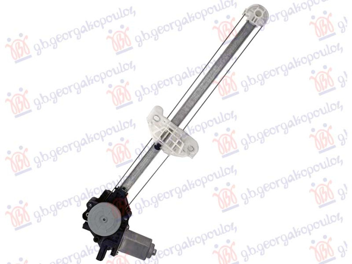 Ngritës/rregullator për dritaren e pasme elektrik (2 pinë)