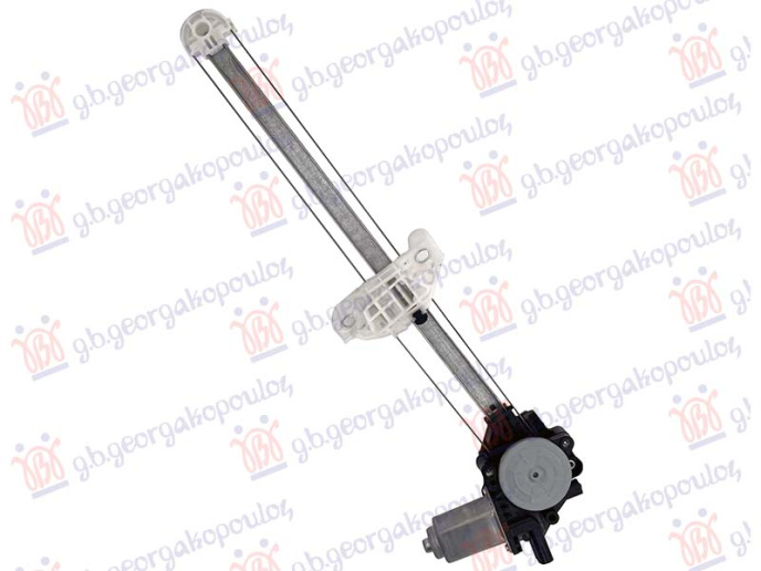 Ngritës/rregullator për dritaren e pasme elektrik (2 pinë)