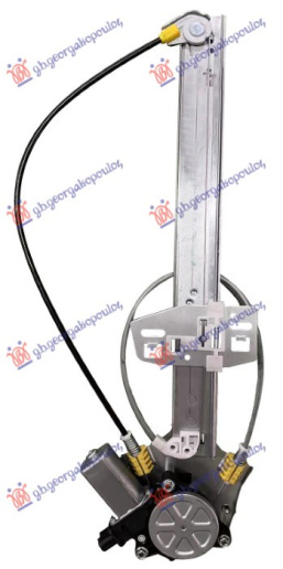 Ngritës/rregullator për dritaren e pasme elektrik komfort