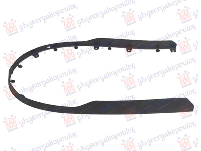 Spoiler për parakolpin e përparëm