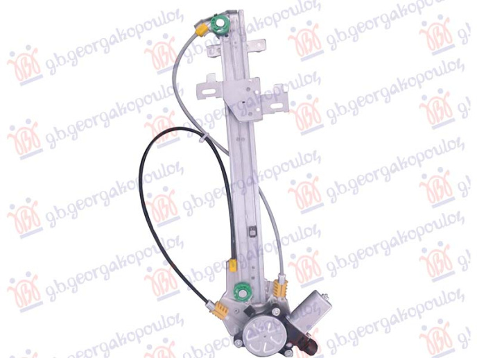 Ngritës/rregullues për dritaren e pasme elektrik