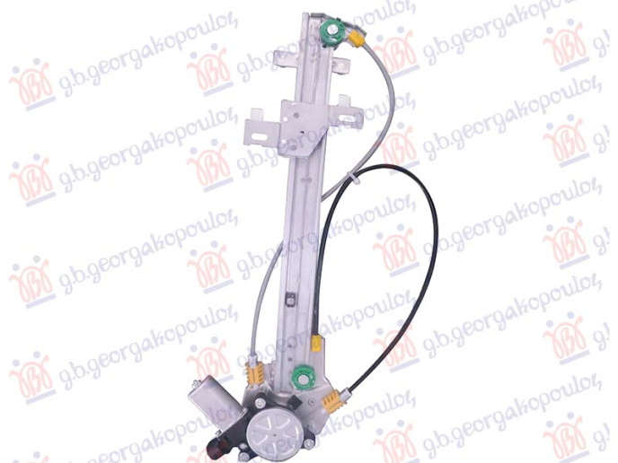 Ngritës/rregullues për dritaren e pasme elektrik