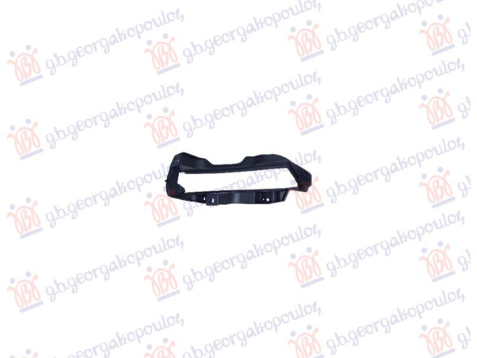 Mbajtës plastik për drita të mjegullës