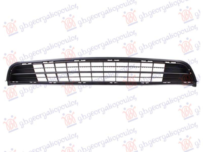 Grilë qendrore në parakolpin e përparme