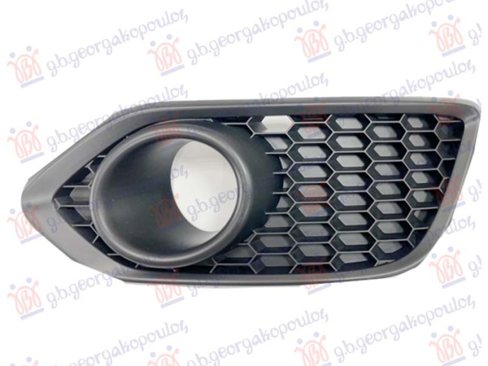 Grilë në parakolpin e përparmë (me hapje për drita të mjegullës) (sport)