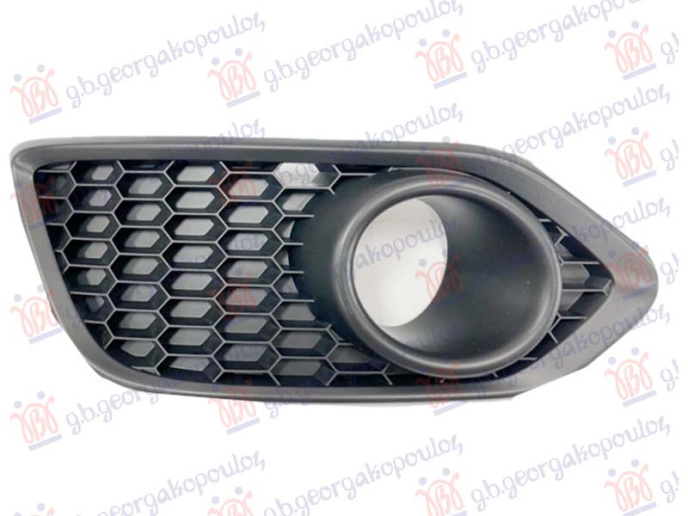 Grilë në parakolpin e përparmë (me hapje për drita të mjegullës) (sport)