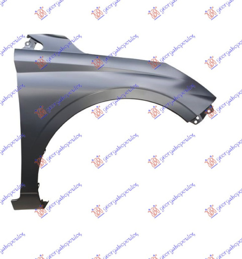 Krahu i përparëm (pa hapje për drita pulsuese) (Origjinal)