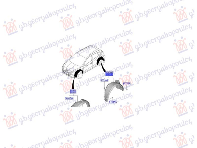 Nënkrah i pasëm (Origjinal)