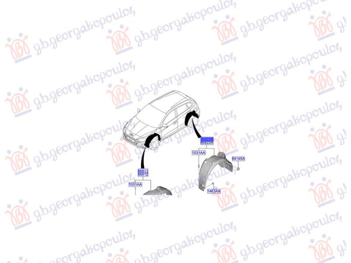 Nënkrah i pasëm (Origjinal)