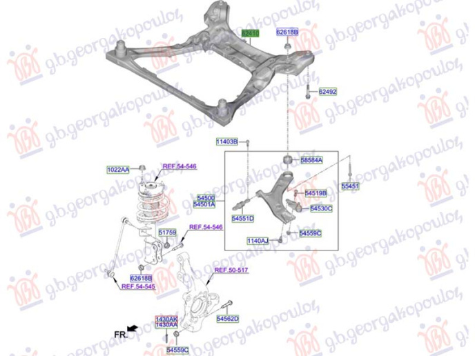 Mbajtës për motor (Origjinal)