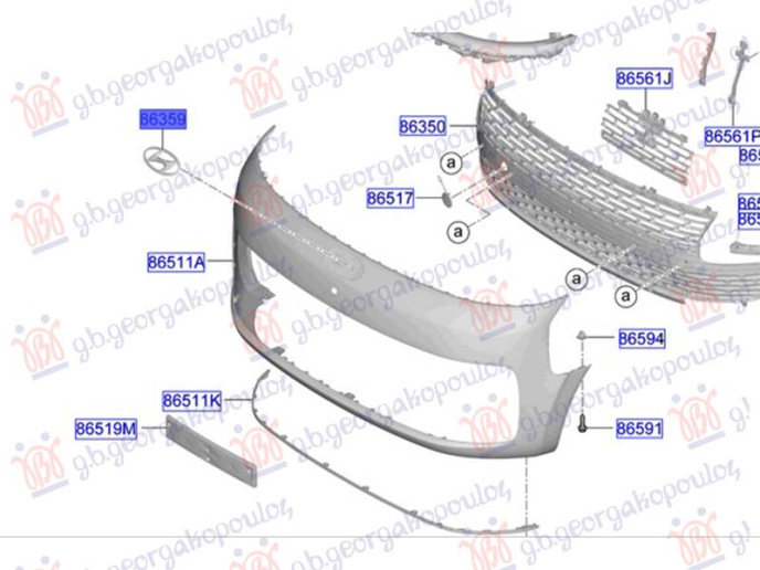 Stemë e përparme (Origjinal)