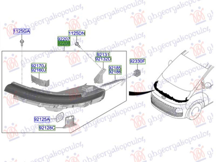 Dritë ditore LED (Origjinal)