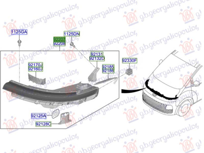 Dritë ditore LED (Origjinal)